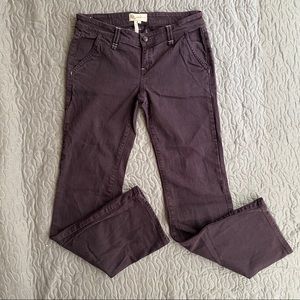 🦋3 for $20 BCBGEN Purple Bootcut Denim Sz.27